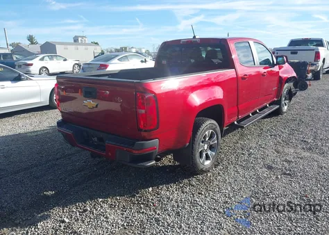 2016 Chevrolet Colorado Z71 from USA, damaged, VIN 1GCGTDE36G1278650